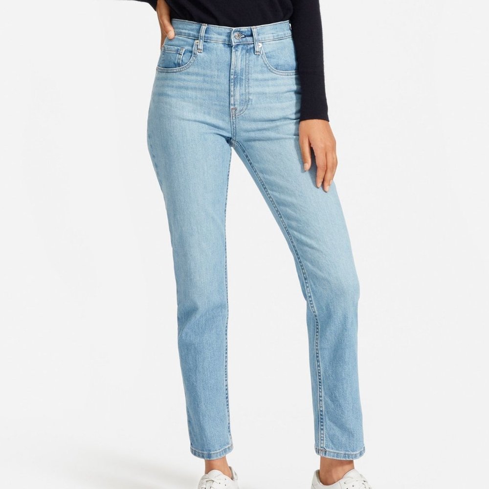 NWOT Everlane Original Cheeky Straight Jeans